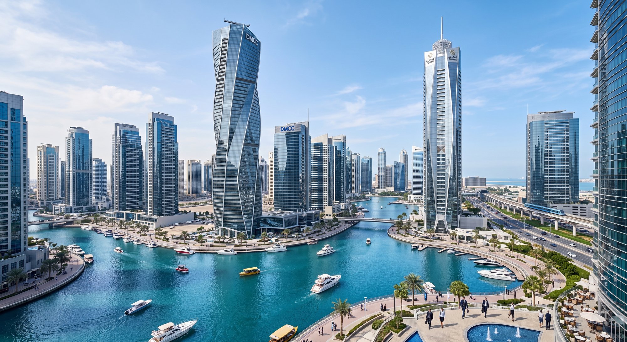 DMCC Free Zone