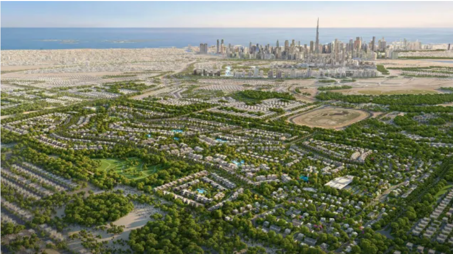 Prime Central Dubai Location in Nad Al Sheba