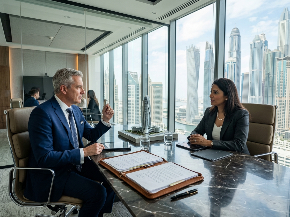 Effective Desk Dubai Corporate Headquarters