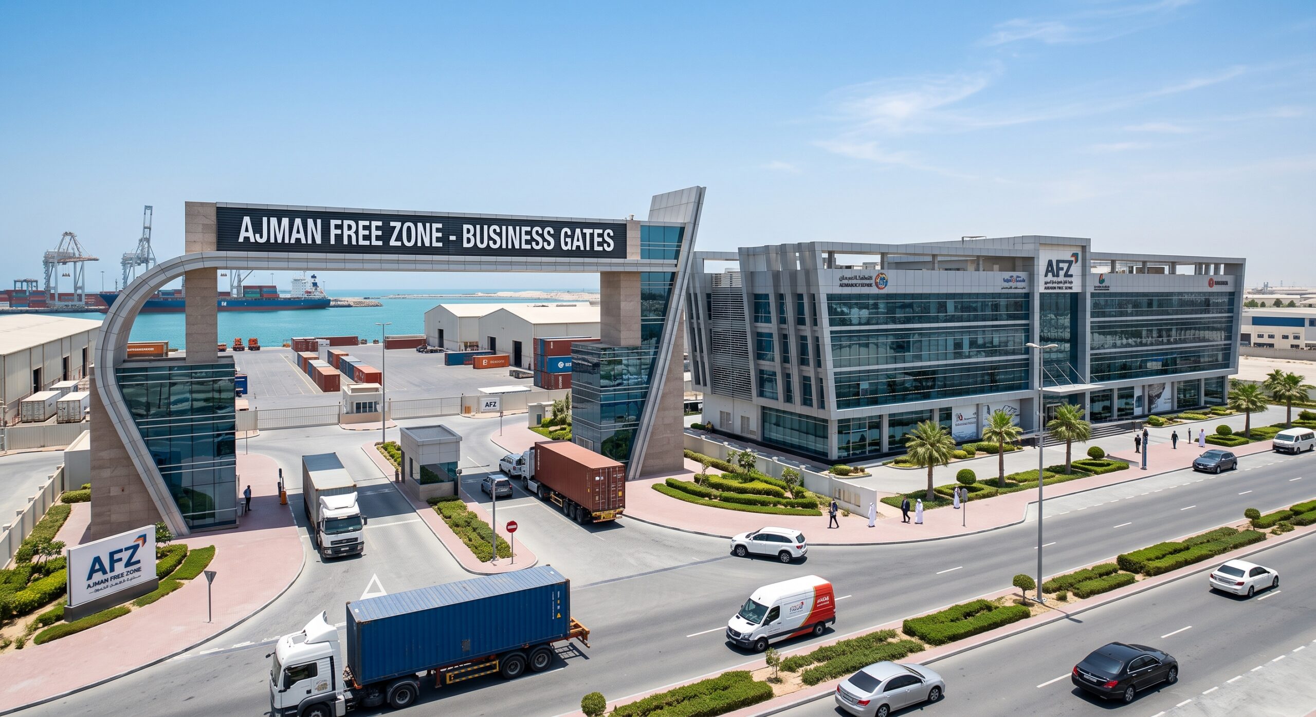 Accessible, High-Value Commercial Gateway in the UAE