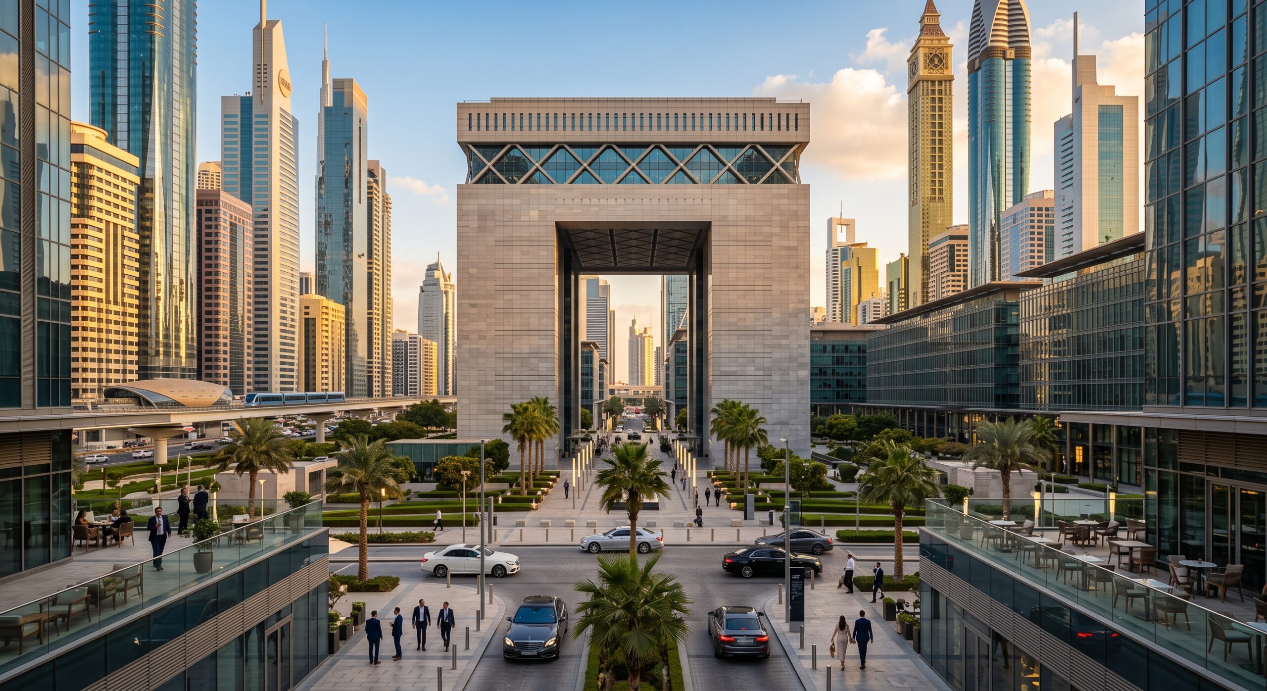 The Sovereign Financial Capital of the MEASA Region