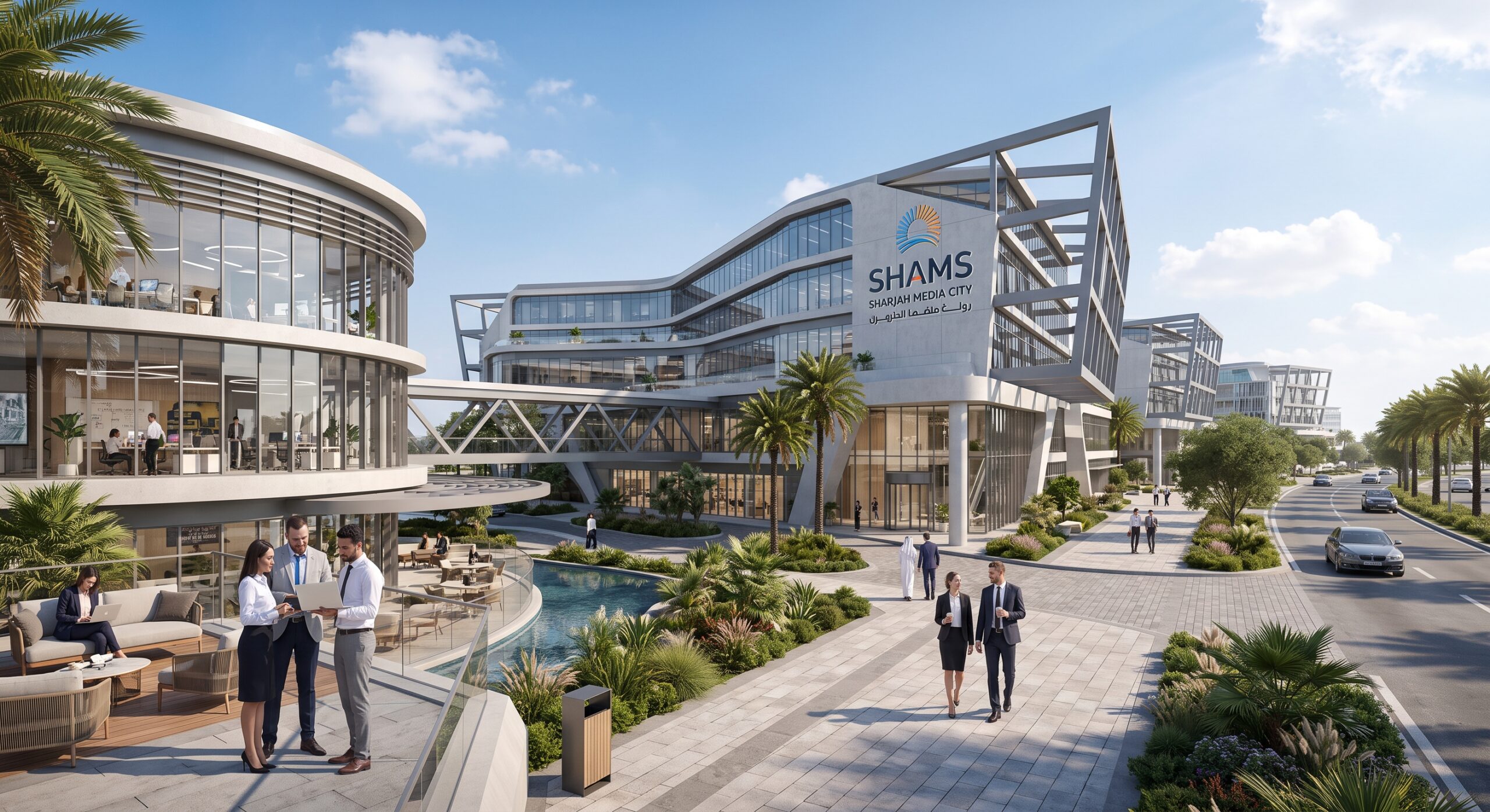 The Creative & Digital Media Heartland of the UAE