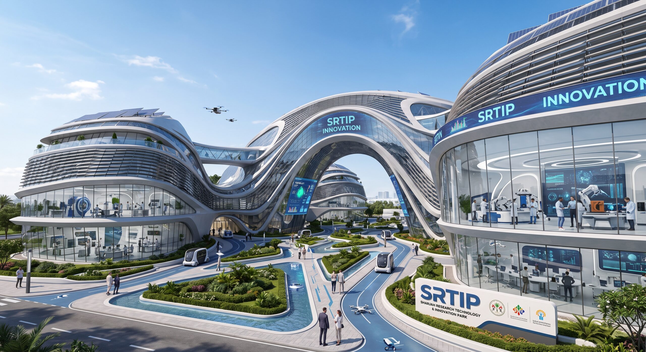 The Innovation & Deep-Tech Capital of Sharjah