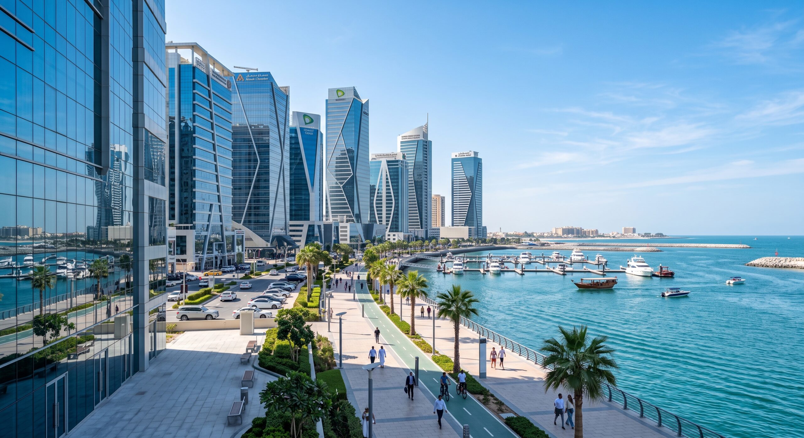 Agile Onshore Trading & Seaport Logistics Hub