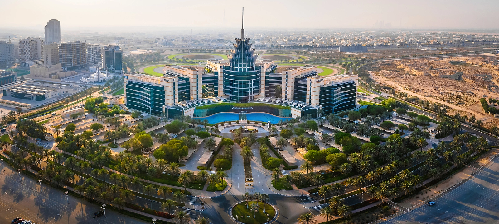 Strategic Location in Dubai Silicon Oasis (DSO)