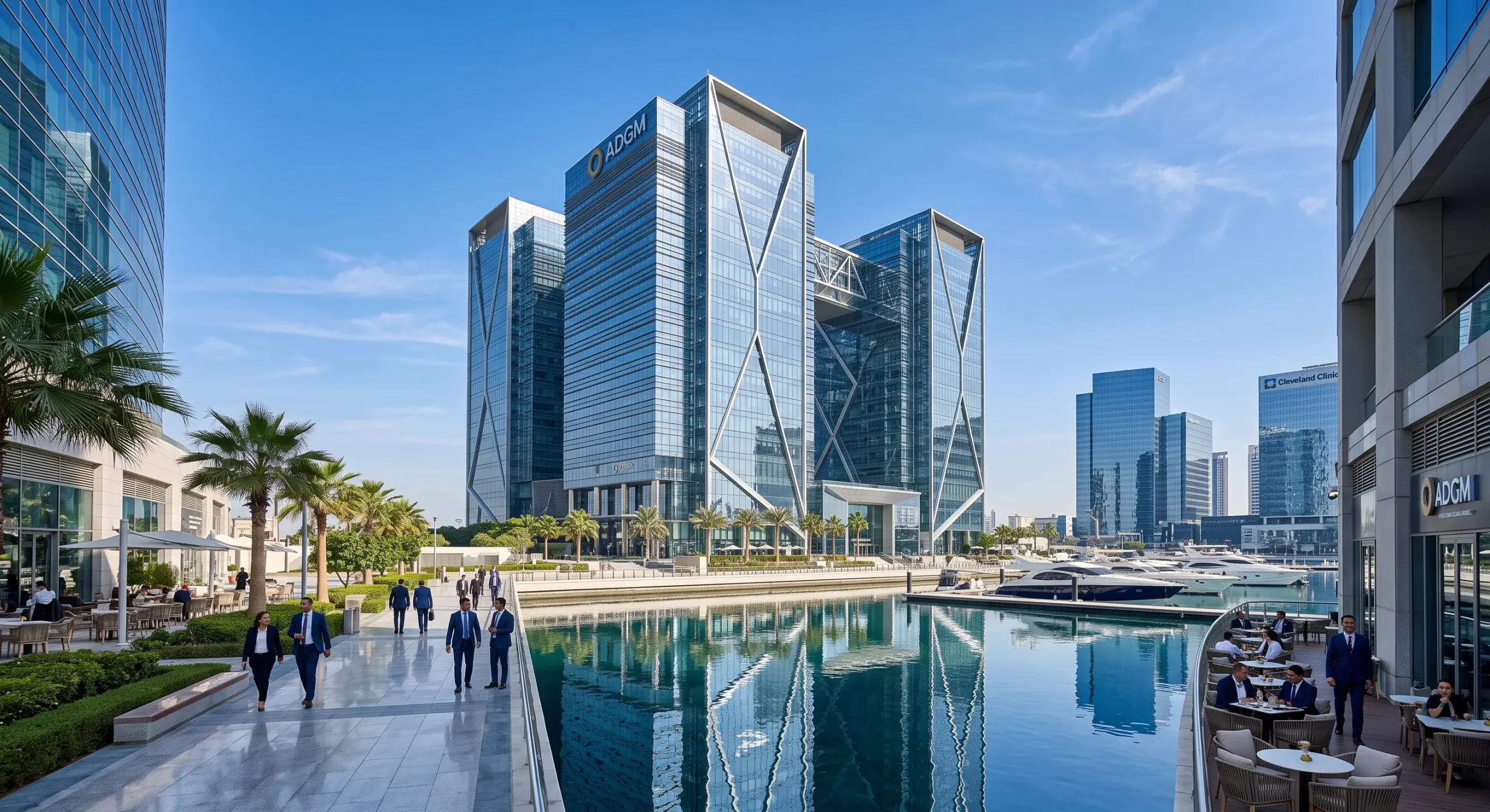 Abu Dhabi Freezones