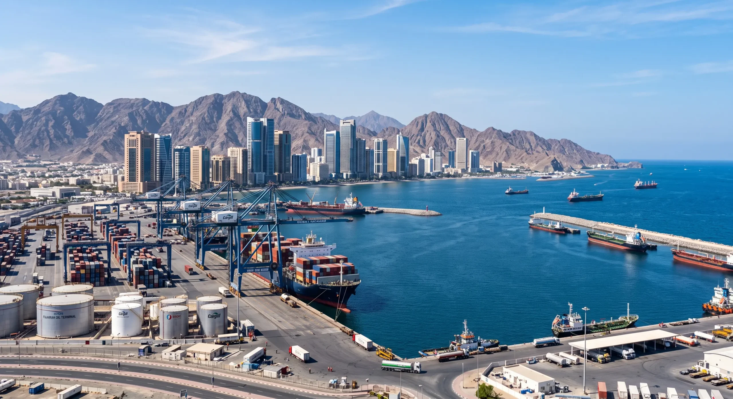 The UAE's Indian Ocean Maritime Gateway